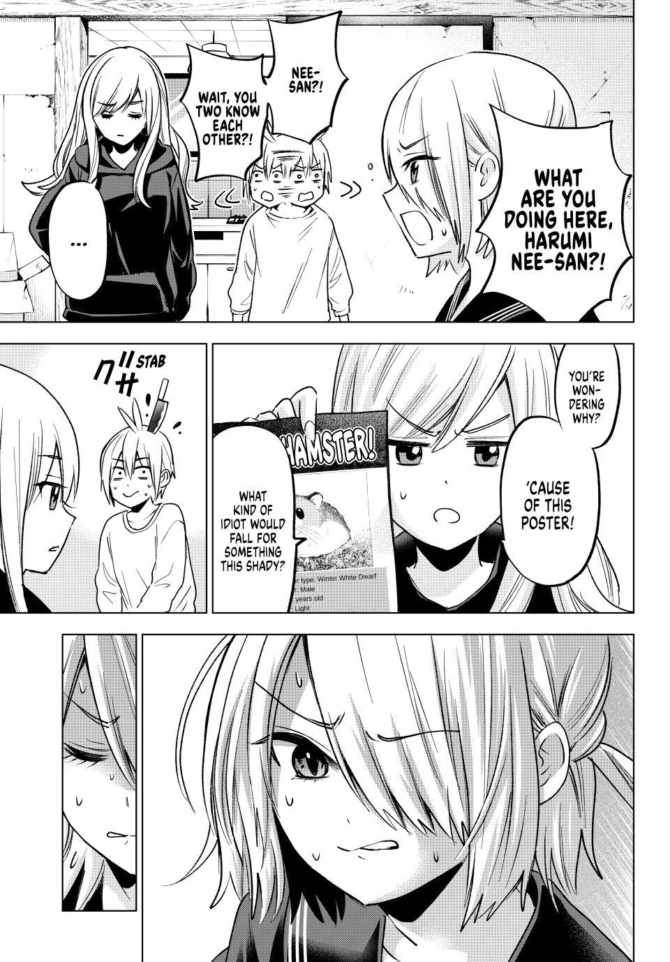Hiiragi-san Chi no Kyuuketsu Jijou Chapter 26 page 20 - Chapter 26