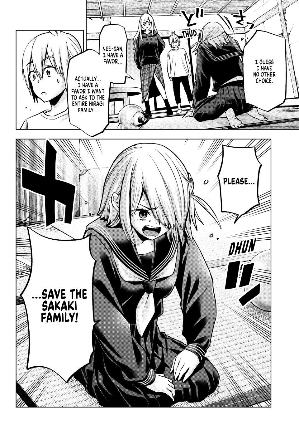 Hiiragi-san Chi no Kyuuketsu Jijou Chapter 26 page 21 - Chapter 26