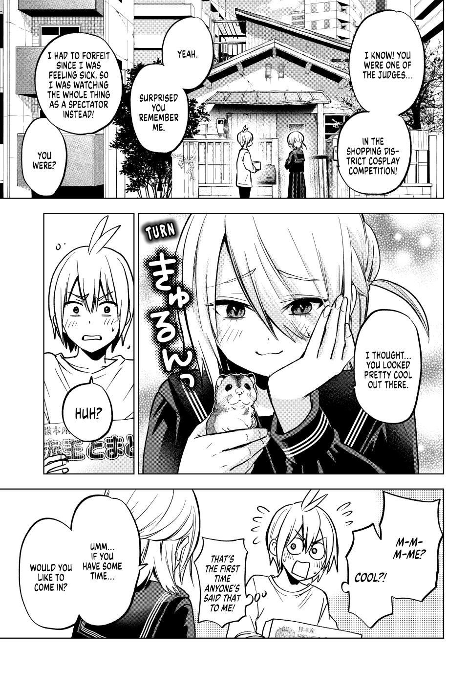 Hiiragi-san Chi no Kyuuketsu Jijou Chapter 26 page 3 - Chapter 26