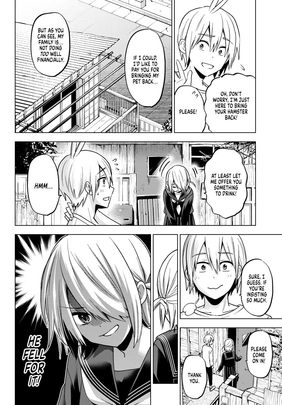 Hiiragi-san Chi no Kyuuketsu Jijou Chapter 26 page 4 - Chapter 26
