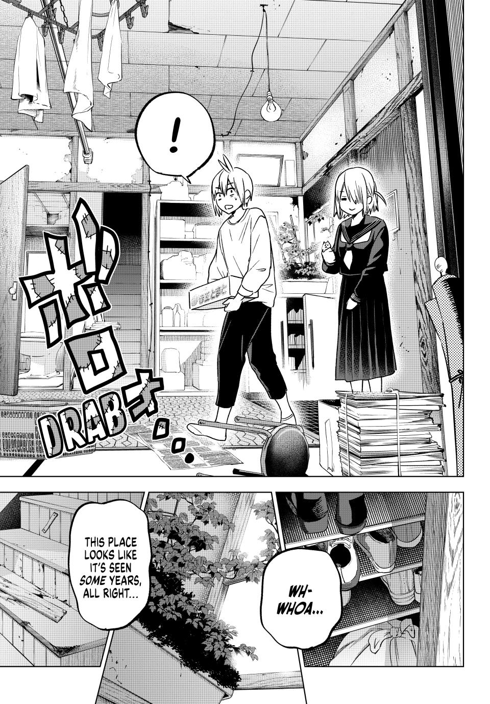 Hiiragi-san Chi no Kyuuketsu Jijou Chapter 26 page 5 - Chapter 26