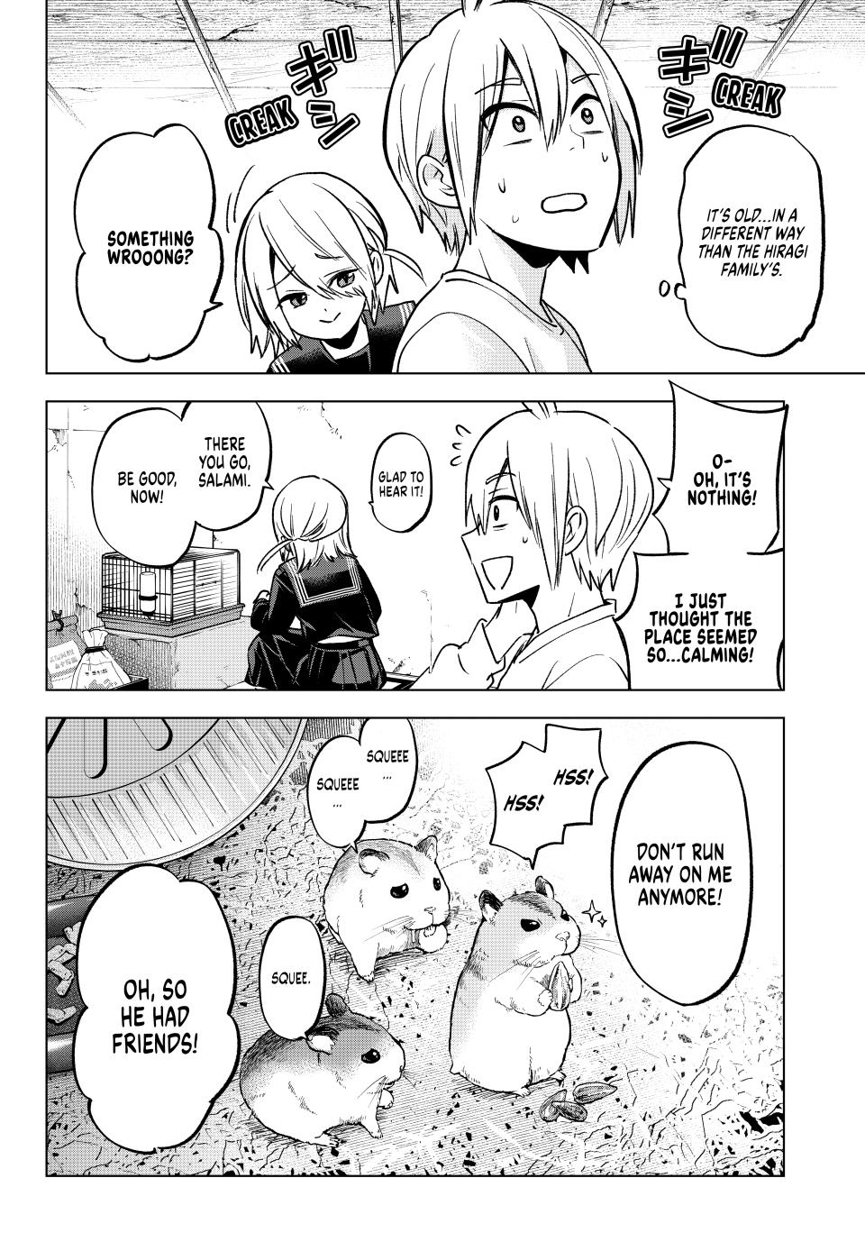 Hiiragi-san Chi no Kyuuketsu Jijou Chapter 26 page 6 - Chapter 26