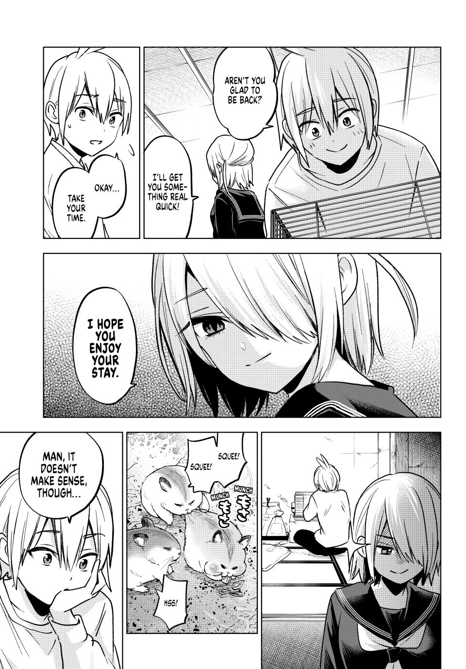 Hiiragi-san Chi no Kyuuketsu Jijou Chapter 26 page 7 - Chapter 26