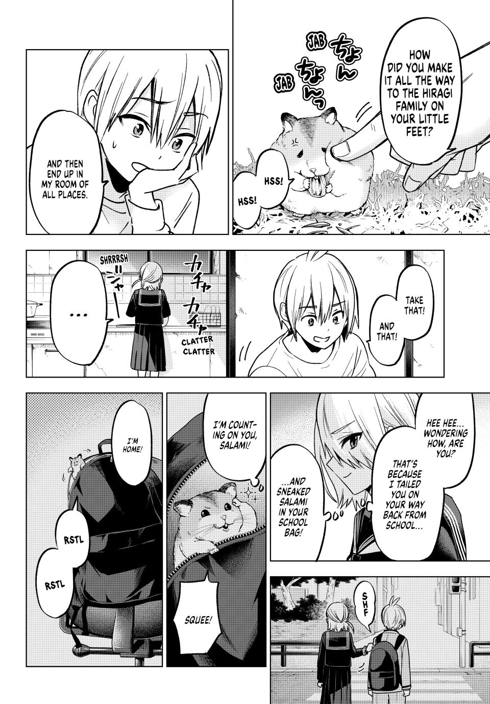 Hiiragi-san Chi no Kyuuketsu Jijou Chapter 26 page 8 - Chapter 26