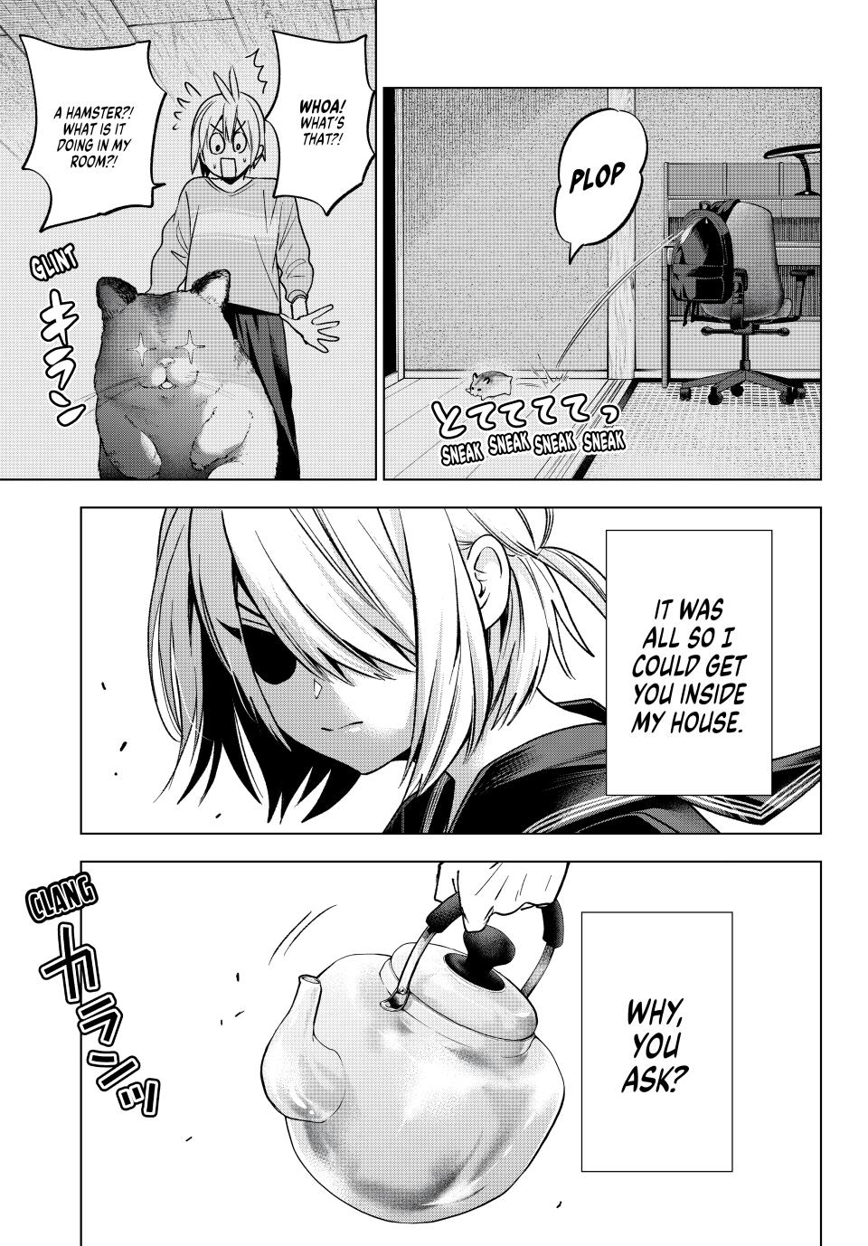 Hiiragi-san Chi no Kyuuketsu Jijou Chapter 26 page 9 - Chapter 26