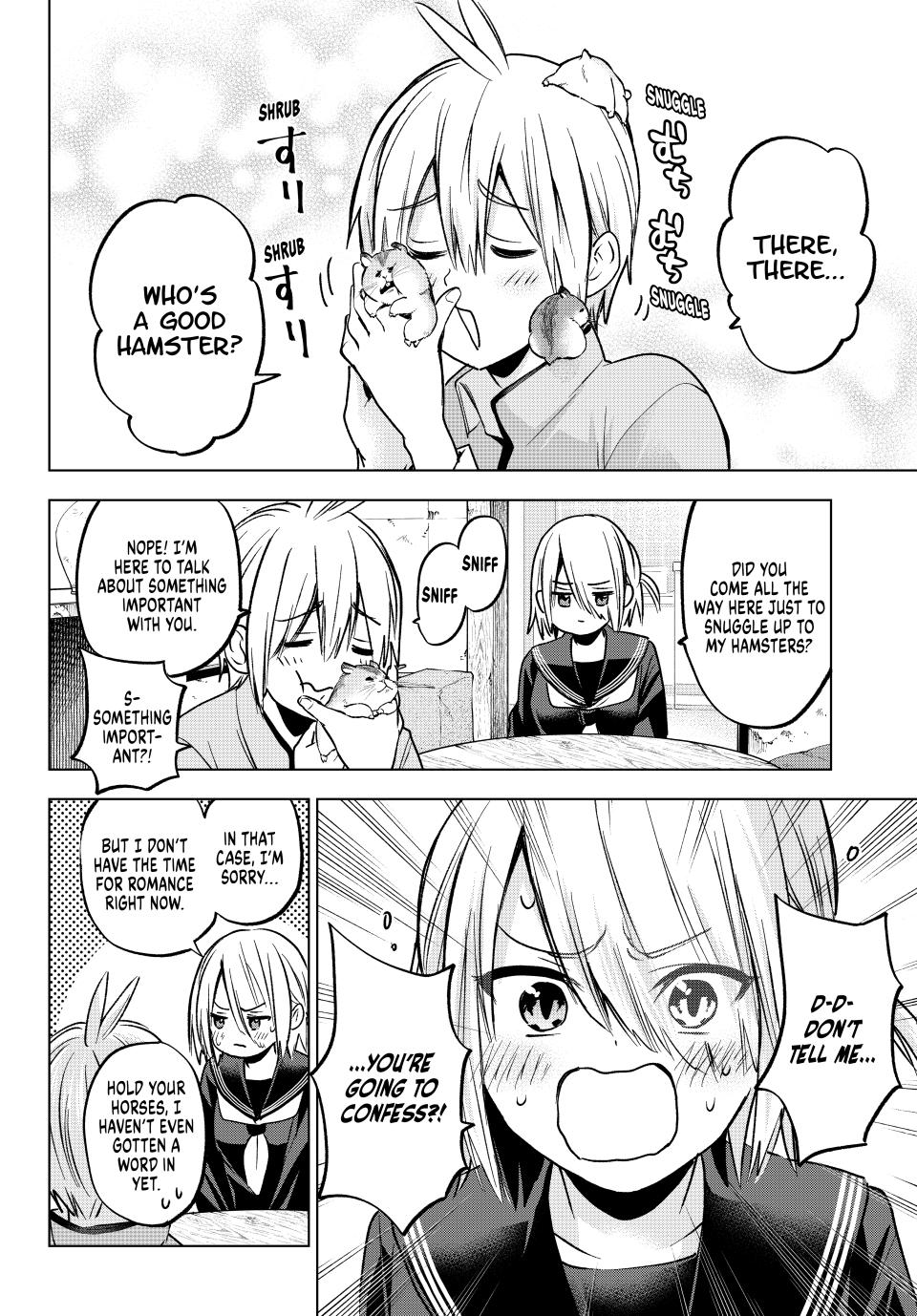Hiiragi-san Chi no Kyuuketsu Jijou Chapter 27 page 10 - Chapter 27