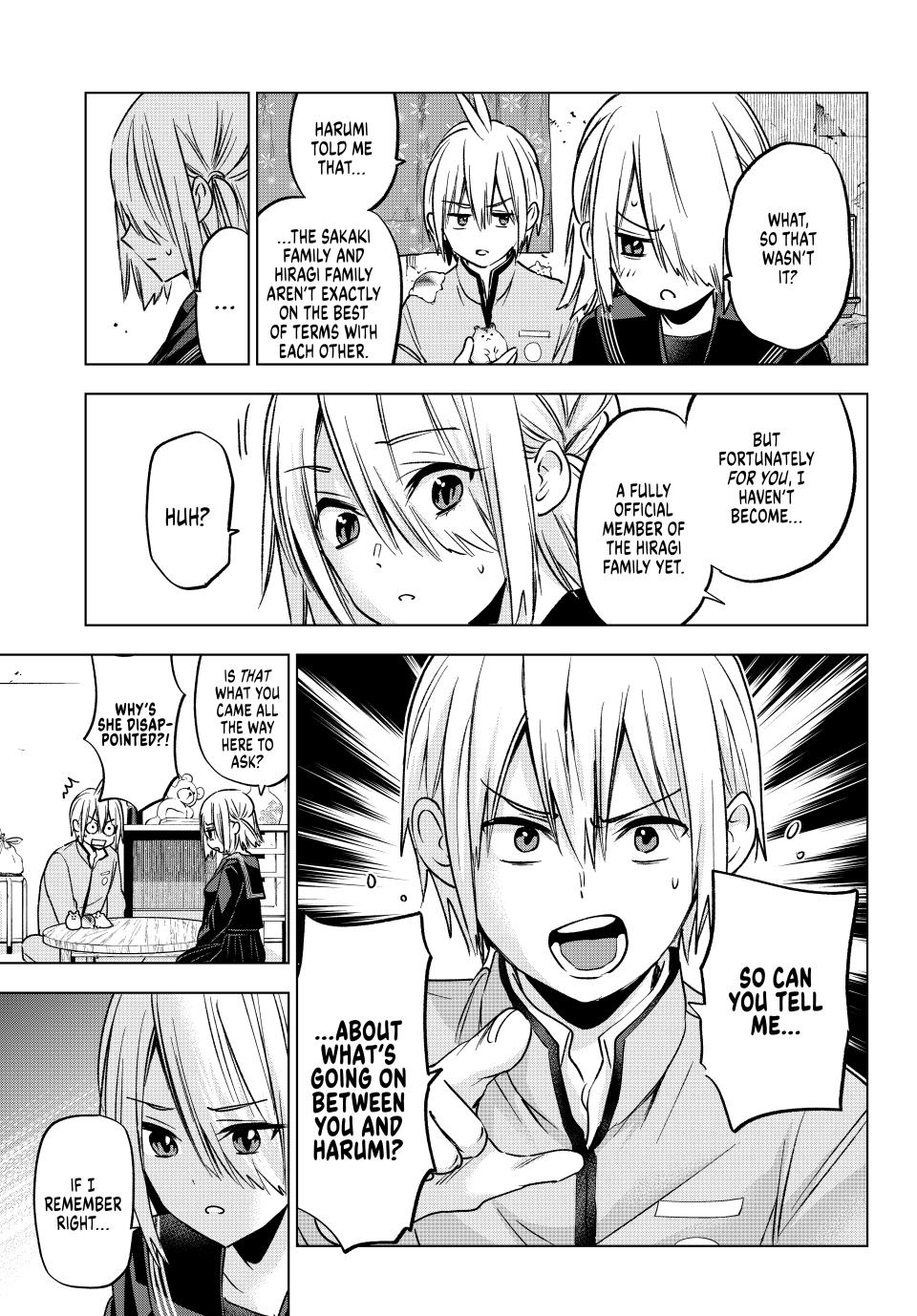 Hiiragi-san Chi no Kyuuketsu Jijou Chapter 27 page 11 - Chapter 27