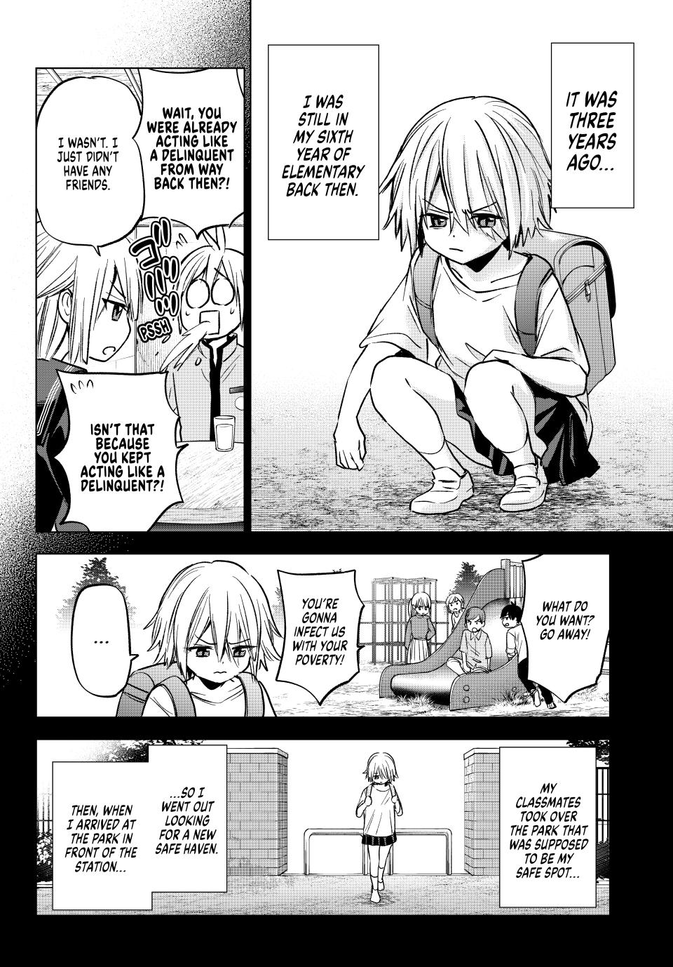 Hiiragi-san Chi no Kyuuketsu Jijou Chapter 27 page 12 - Chapter 27