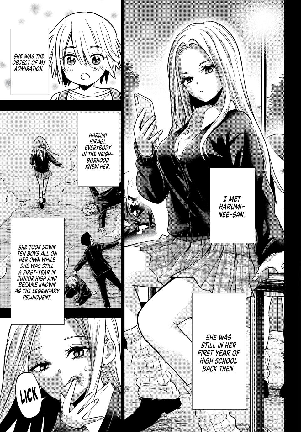 Hiiragi-san Chi no Kyuuketsu Jijou Chapter 27 page 13 - Chapter 27