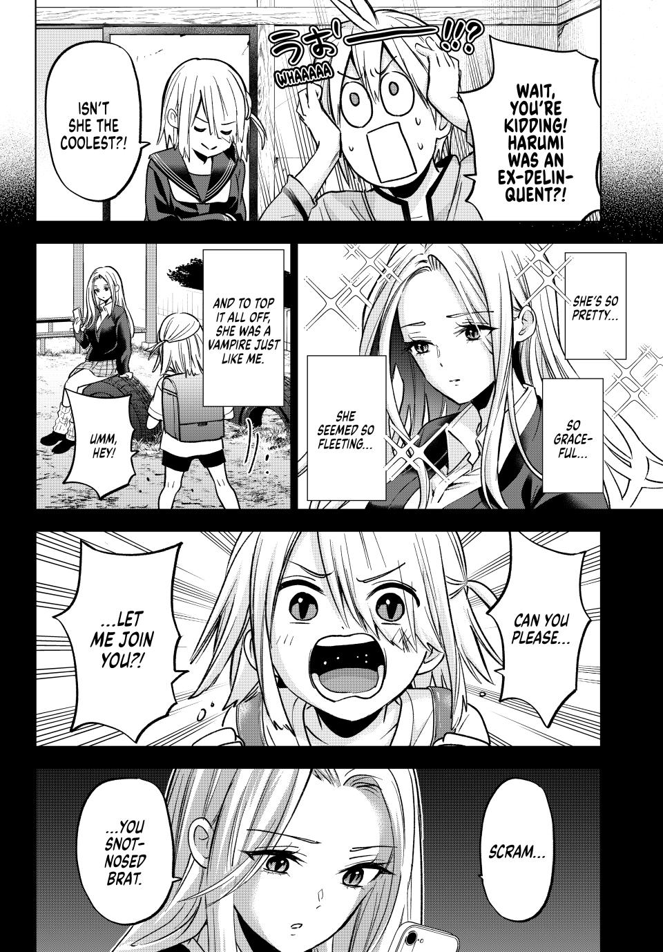 Hiiragi-san Chi no Kyuuketsu Jijou Chapter 27 page 14 - Chapter 27