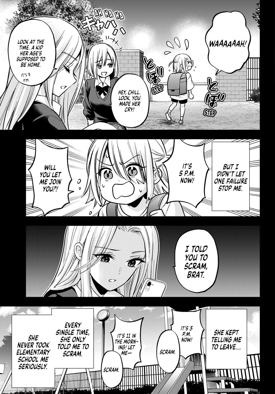 Hiiragi-san Chi no Kyuuketsu Jijou Chapter 27 page 15 - Chapter 27