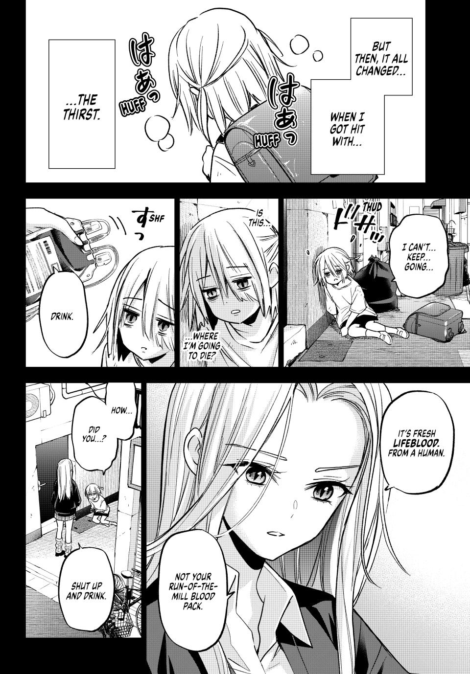 Hiiragi-san Chi no Kyuuketsu Jijou Chapter 27 page 16 - Chapter 27