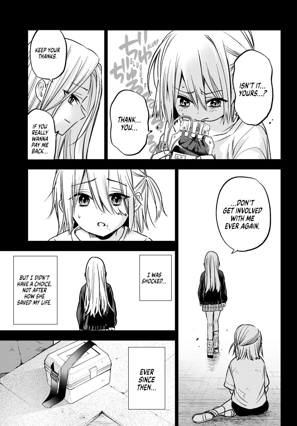 Hiiragi-san Chi no Kyuuketsu Jijou Chapter 27 page 17 - Chapter 27