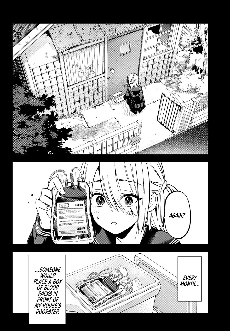 Hiiragi-san Chi no Kyuuketsu Jijou Chapter 27 page 18 - Chapter 27