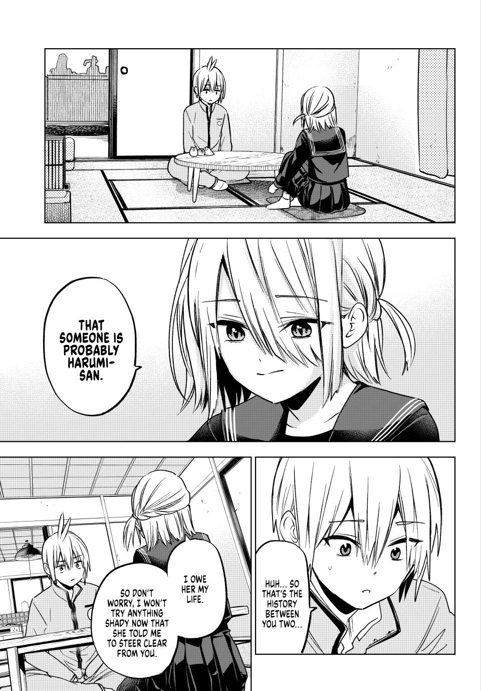 Hiiragi-san Chi no Kyuuketsu Jijou Chapter 27 page 19 - Chapter 27