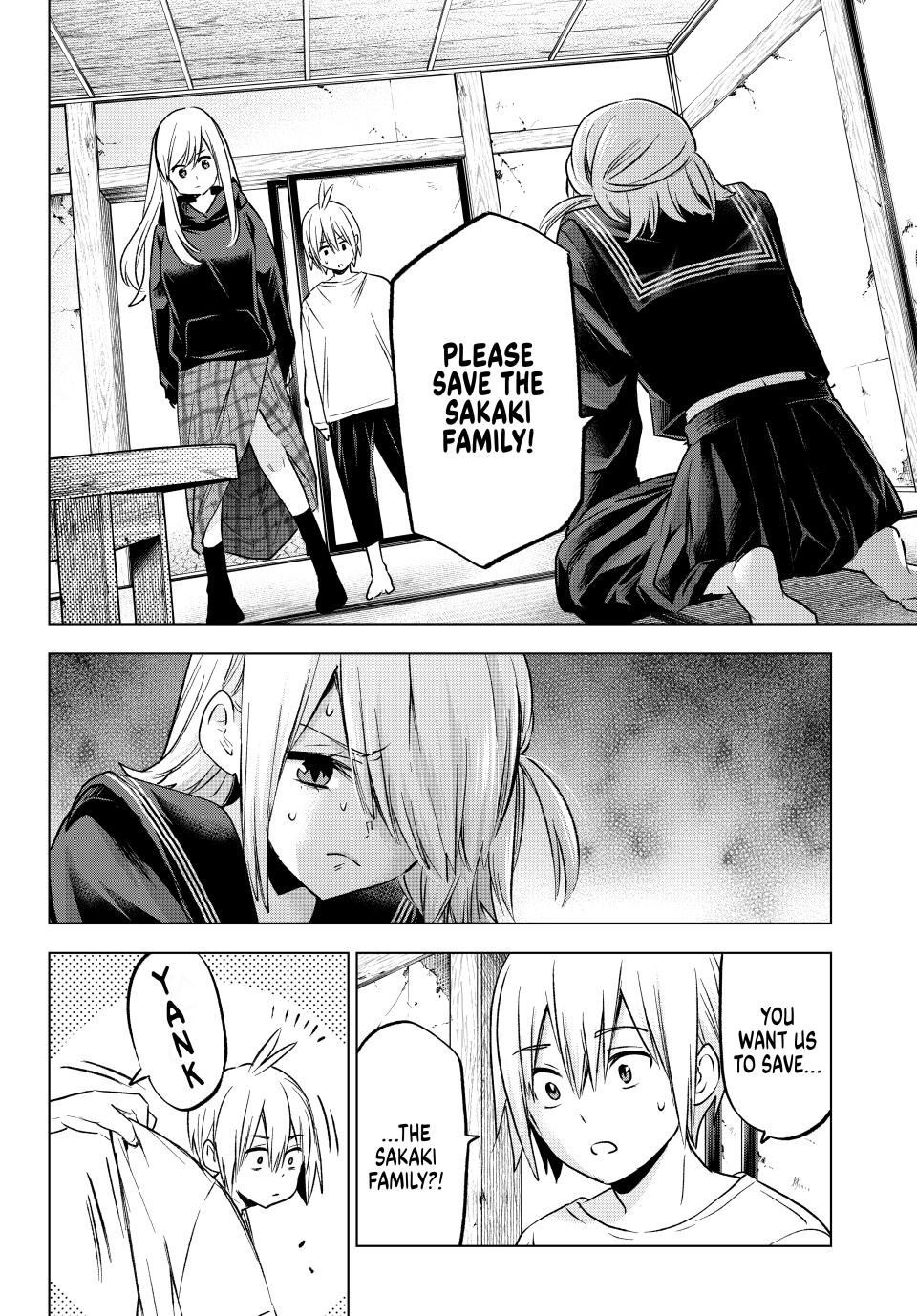 Hiiragi-san Chi no Kyuuketsu Jijou Chapter 27 page 2 - Chapter 27