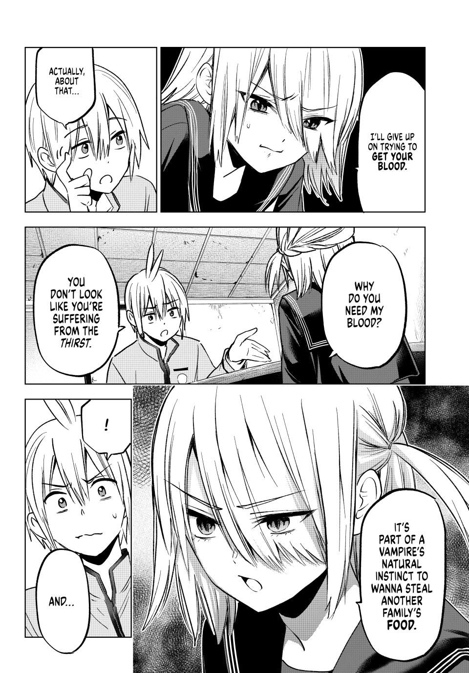 Hiiragi-san Chi no Kyuuketsu Jijou Chapter 27 page 20 - Chapter 27