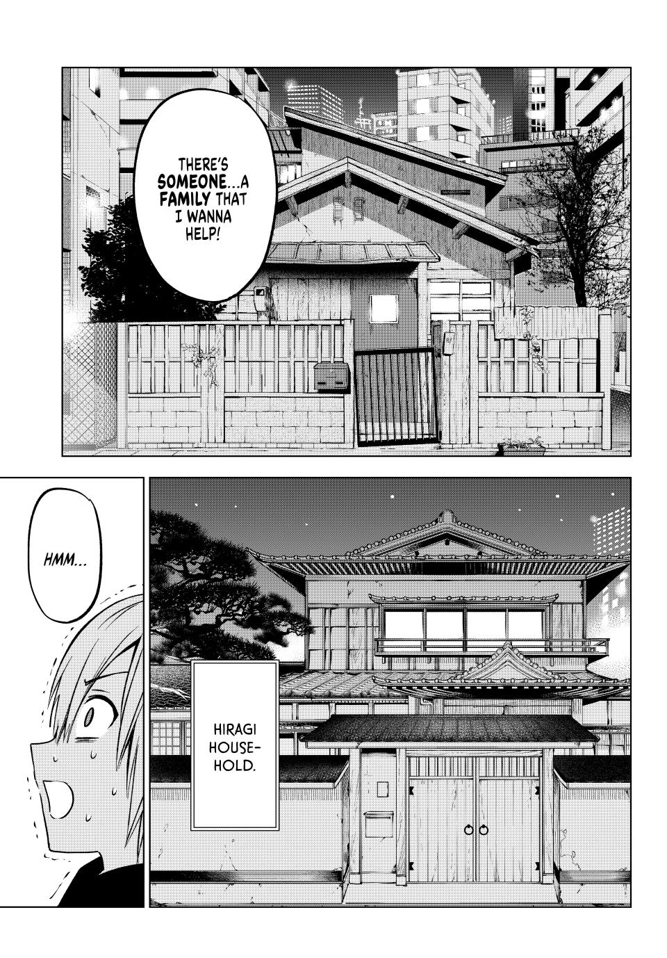 Hiiragi-san Chi no Kyuuketsu Jijou Chapter 27 page 21 - Chapter 27