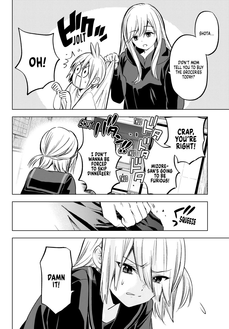 Hiiragi-san Chi no Kyuuketsu Jijou Chapter 27 page 4 - Chapter 27