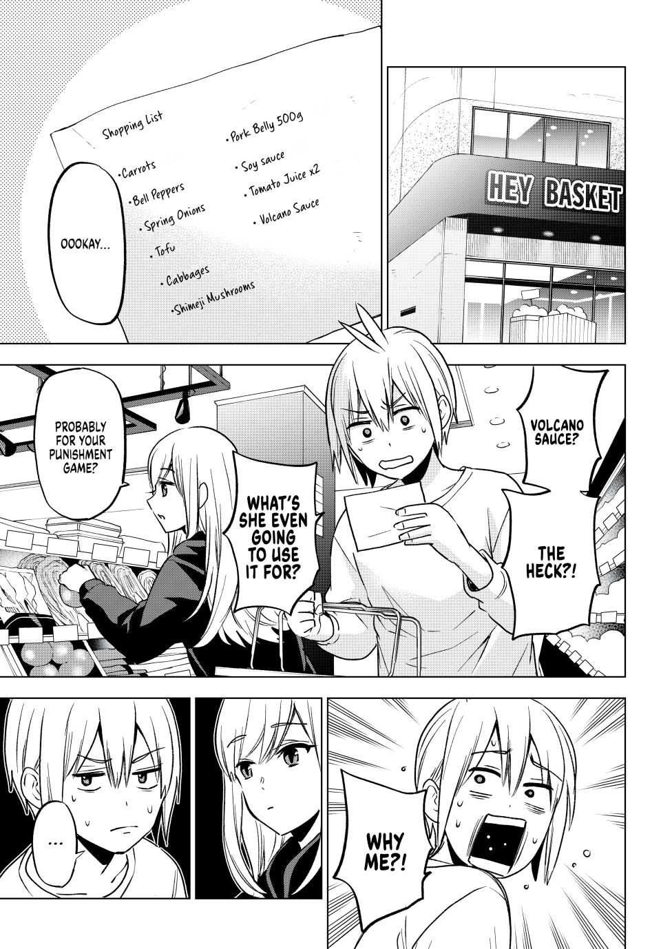 Hiiragi-san Chi no Kyuuketsu Jijou Chapter 27 page 5 - Chapter 27
