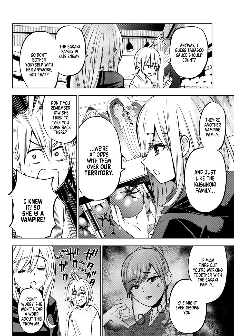Hiiragi-san Chi no Kyuuketsu Jijou Chapter 27 page 6 - Chapter 27