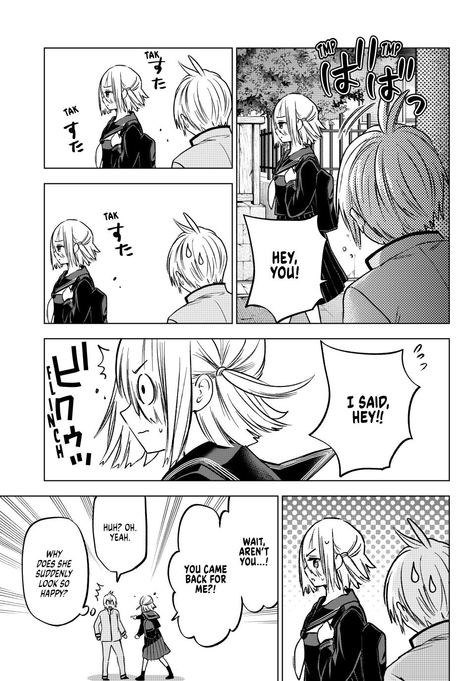 Hiiragi-san Chi no Kyuuketsu Jijou Chapter 27 page 9 - Chapter 27