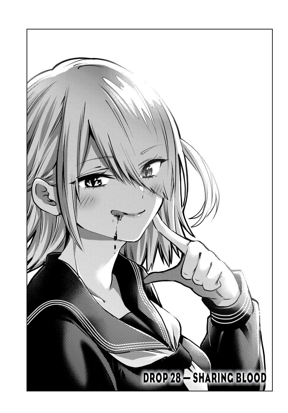 Hiiragi-san Chi no Kyuuketsu Jijou Chapter 28 page 1 - Chapter 28