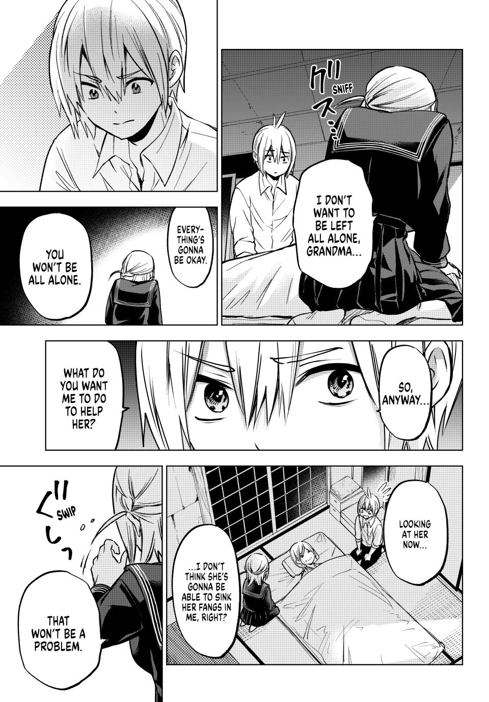 Hiiragi-san Chi no Kyuuketsu Jijou Chapter 28 page 11 - Chapter 28