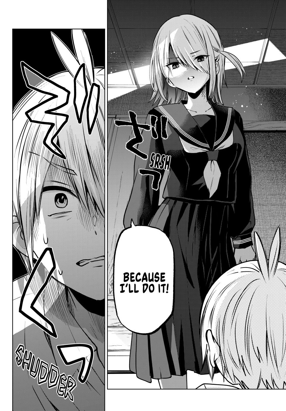 Hiiragi-san Chi no Kyuuketsu Jijou Chapter 28 page 12 - Chapter 28