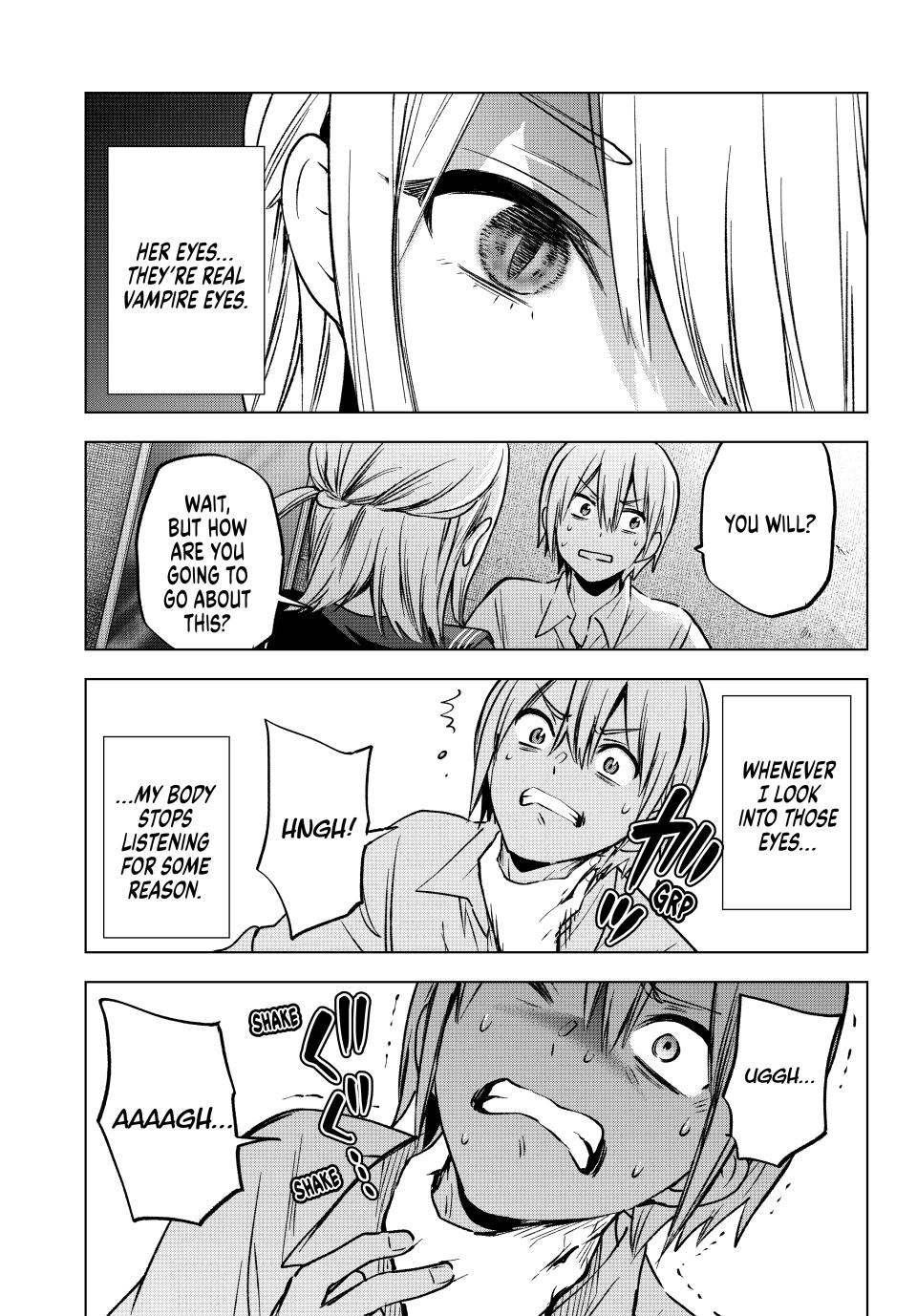 Hiiragi-san Chi no Kyuuketsu Jijou Chapter 28 page 13 - Chapter 28