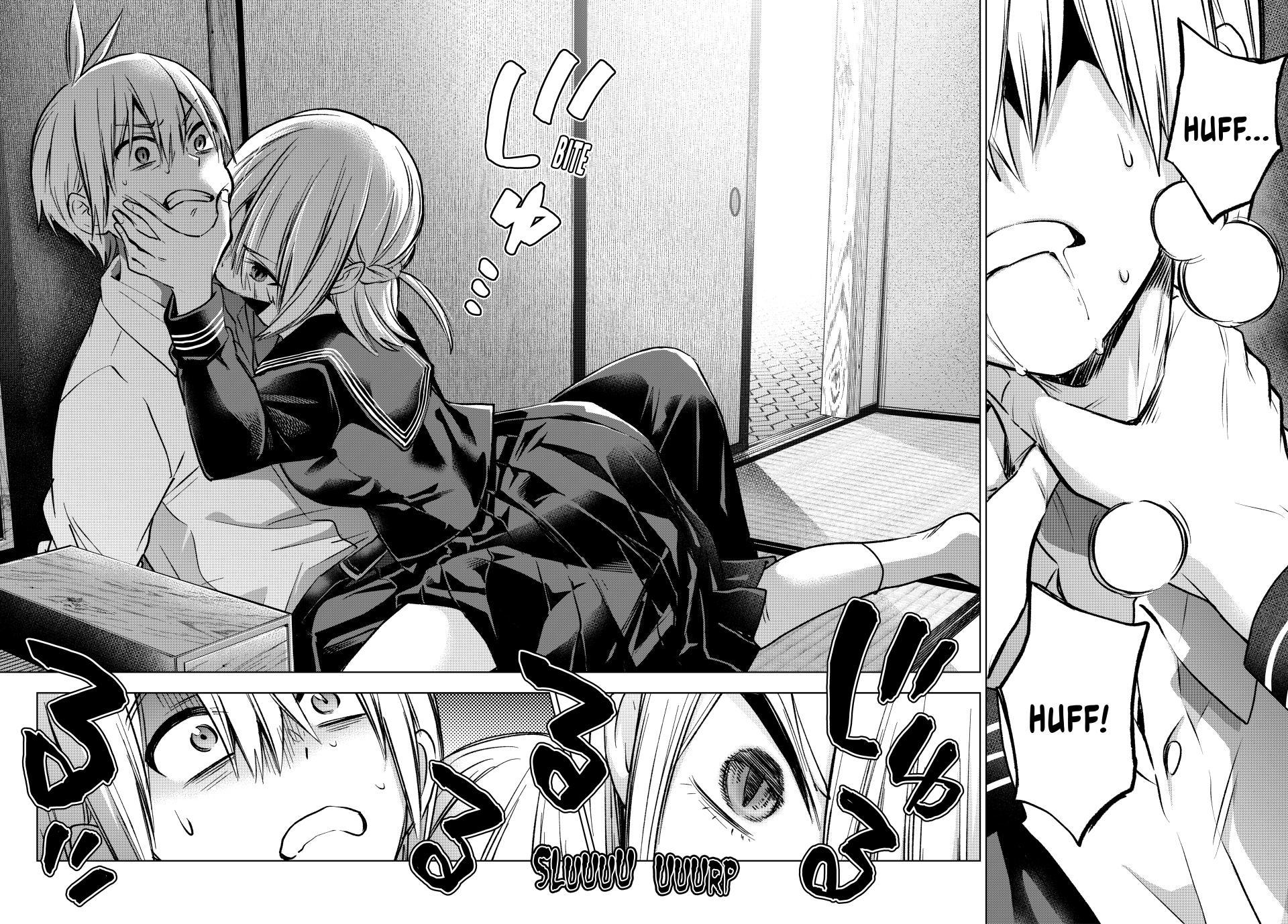 Hiiragi-san Chi no Kyuuketsu Jijou Chapter 28 page 14 - Chapter 28