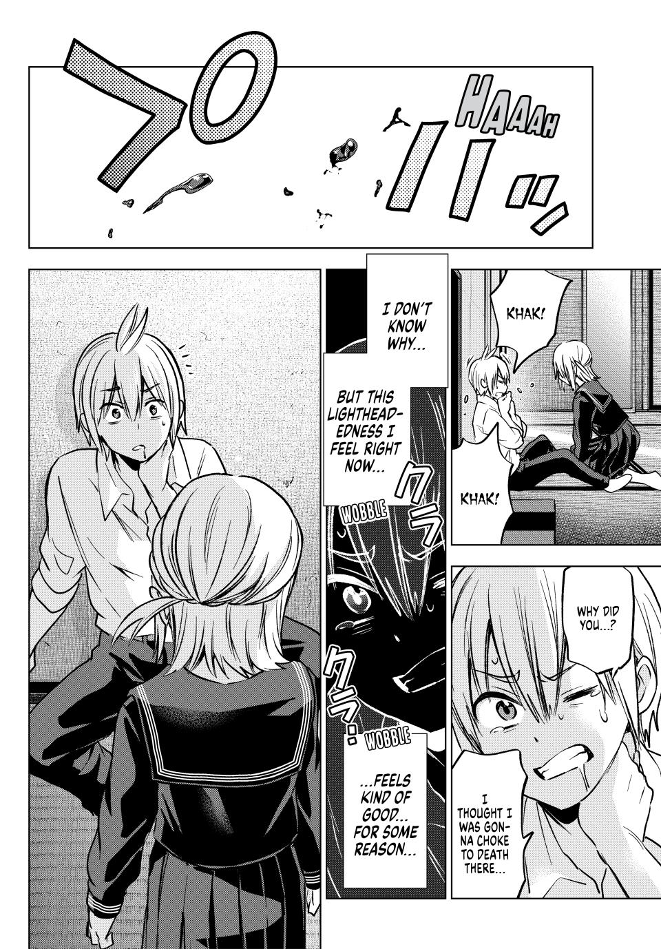 Hiiragi-san Chi no Kyuuketsu Jijou Chapter 28 page 15 - Chapter 28