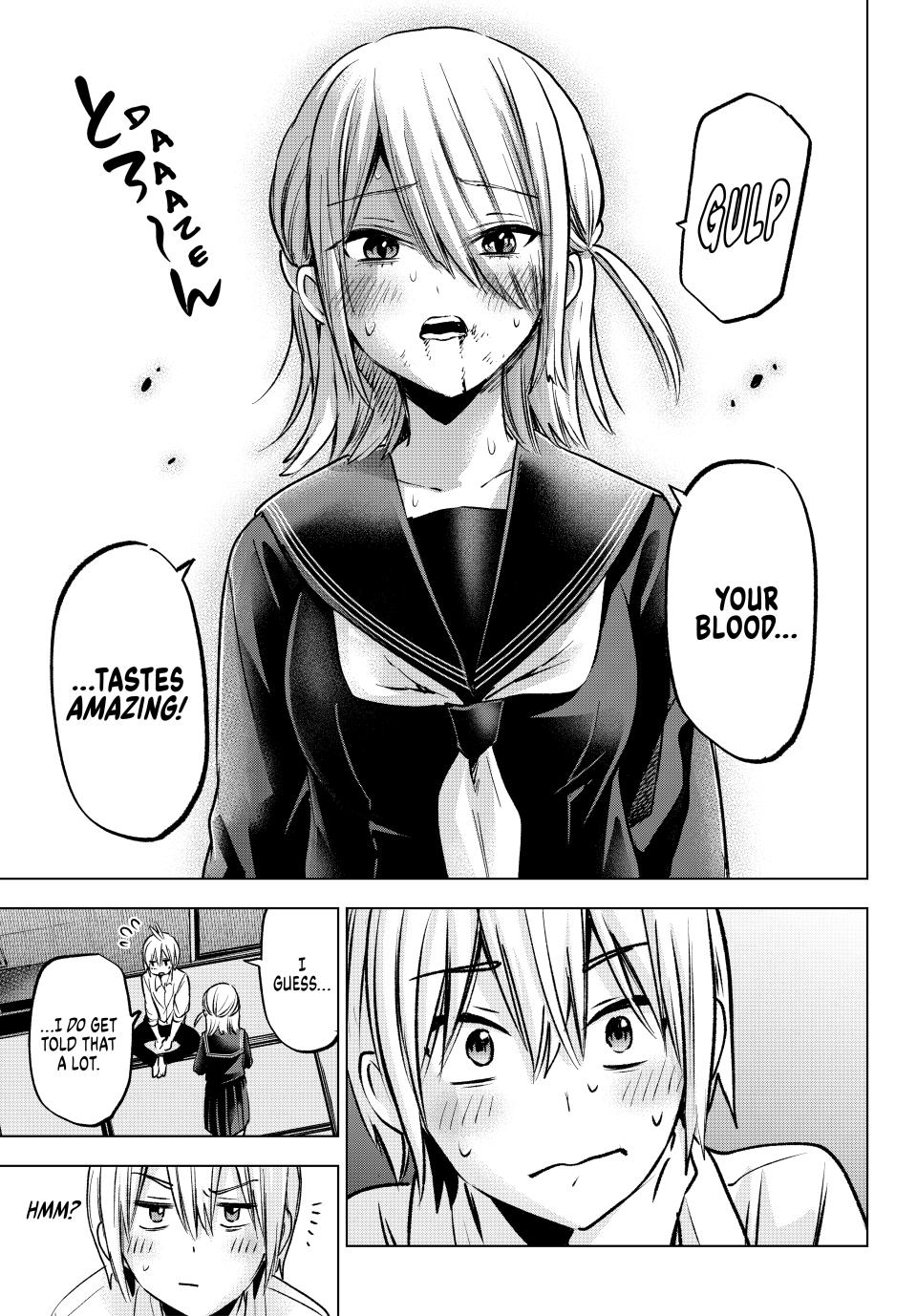 Hiiragi-san Chi no Kyuuketsu Jijou Chapter 28 page 16 - Chapter 28