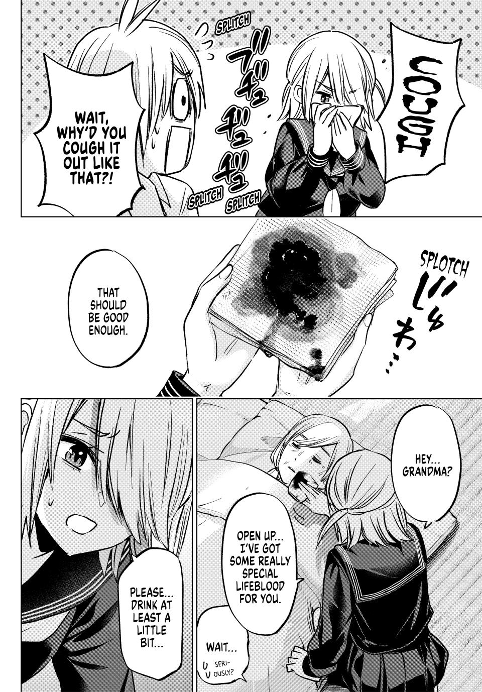 Hiiragi-san Chi no Kyuuketsu Jijou Chapter 28 page 17 - Chapter 28