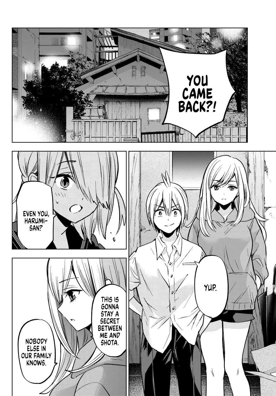 Hiiragi-san Chi no Kyuuketsu Jijou Chapter 28 page 2 - Chapter 28