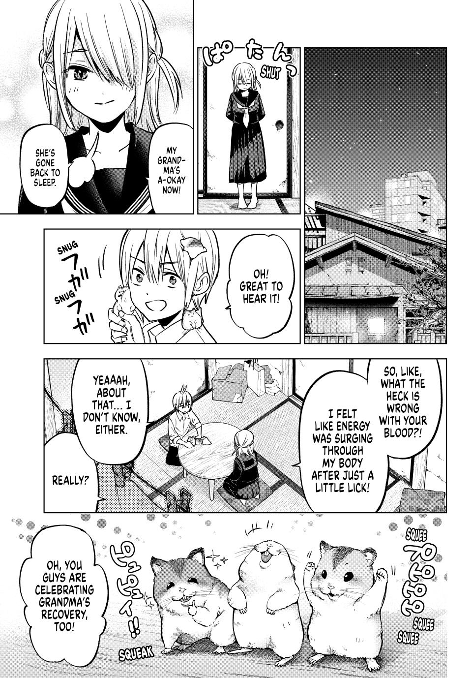 Hiiragi-san Chi no Kyuuketsu Jijou Chapter 28 page 20 - Chapter 28