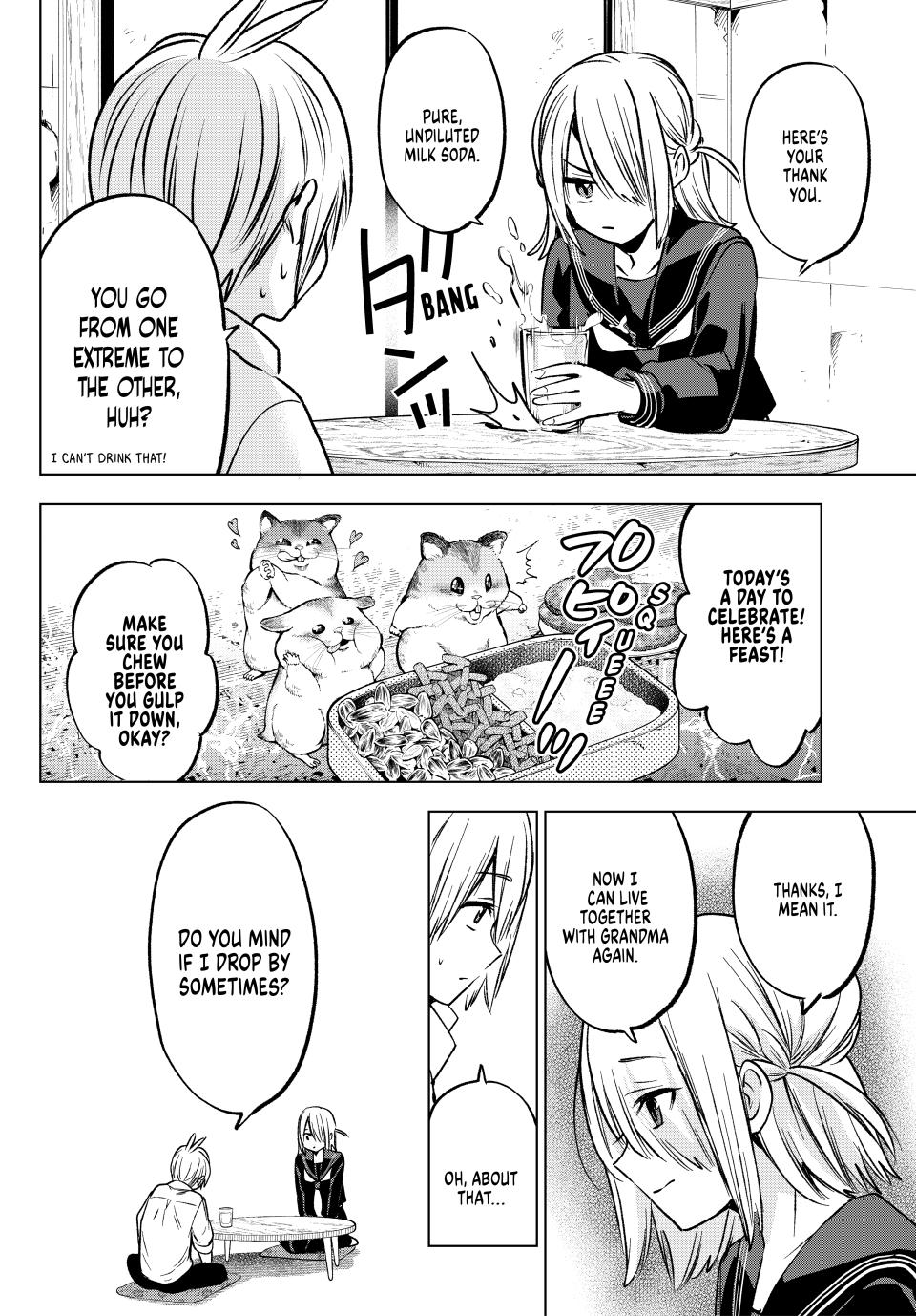 Hiiragi-san Chi no Kyuuketsu Jijou Chapter 28 page 21 - Chapter 28