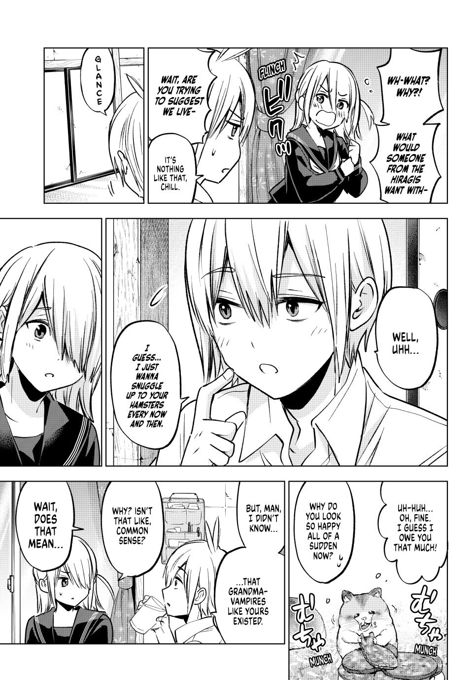 Hiiragi-san Chi no Kyuuketsu Jijou Chapter 28 page 22 - Chapter 28