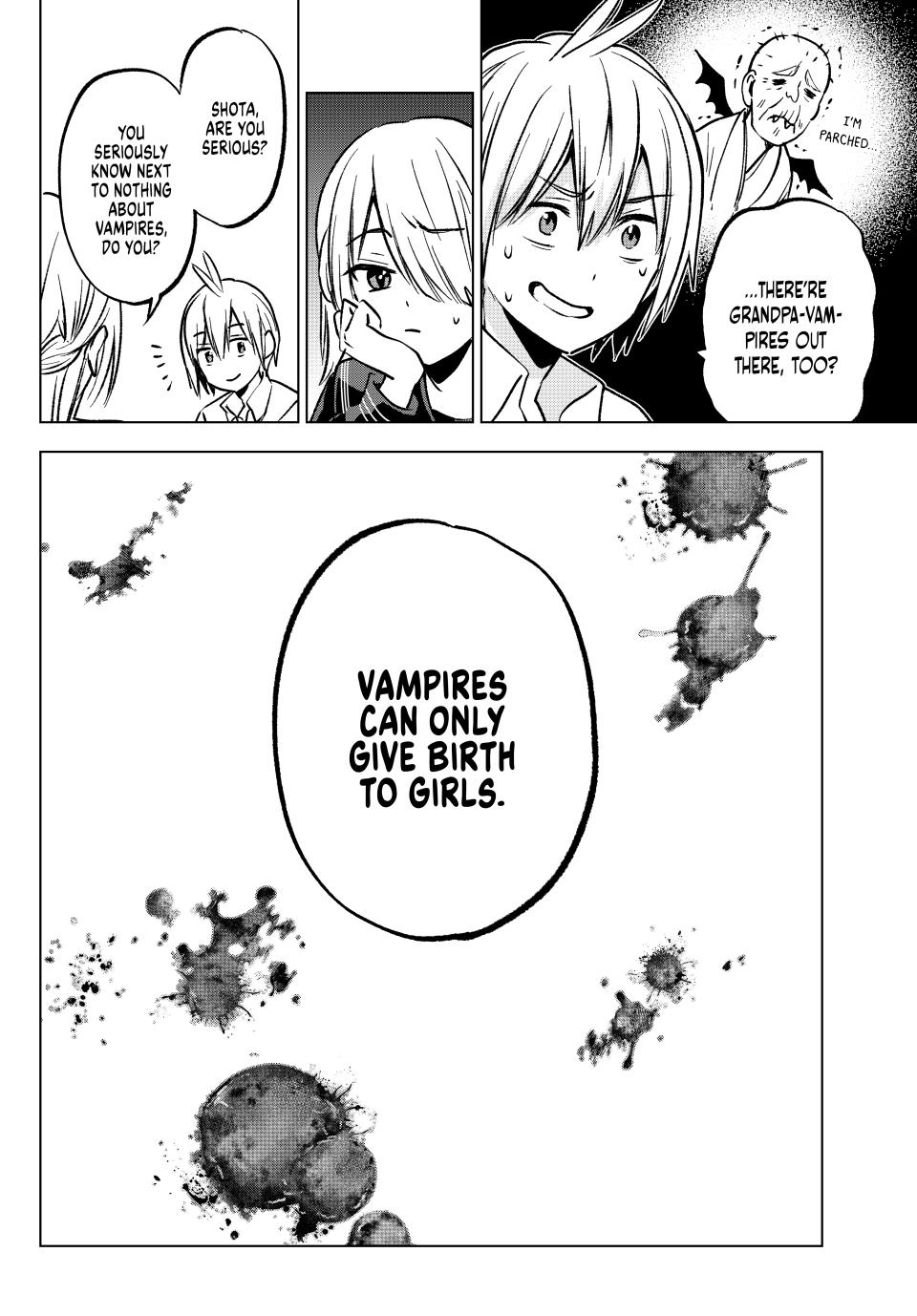 Hiiragi-san Chi no Kyuuketsu Jijou Chapter 28 page 23 - Chapter 28