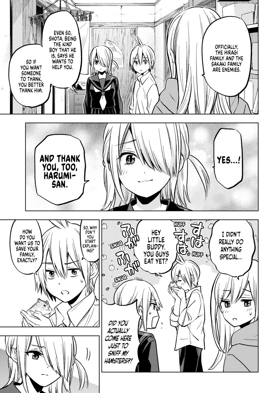 Hiiragi-san Chi no Kyuuketsu Jijou Chapter 28 page 3 - Chapter 28