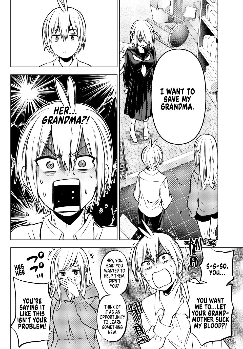 Hiiragi-san Chi no Kyuuketsu Jijou Chapter 28 page 4 - Chapter 28