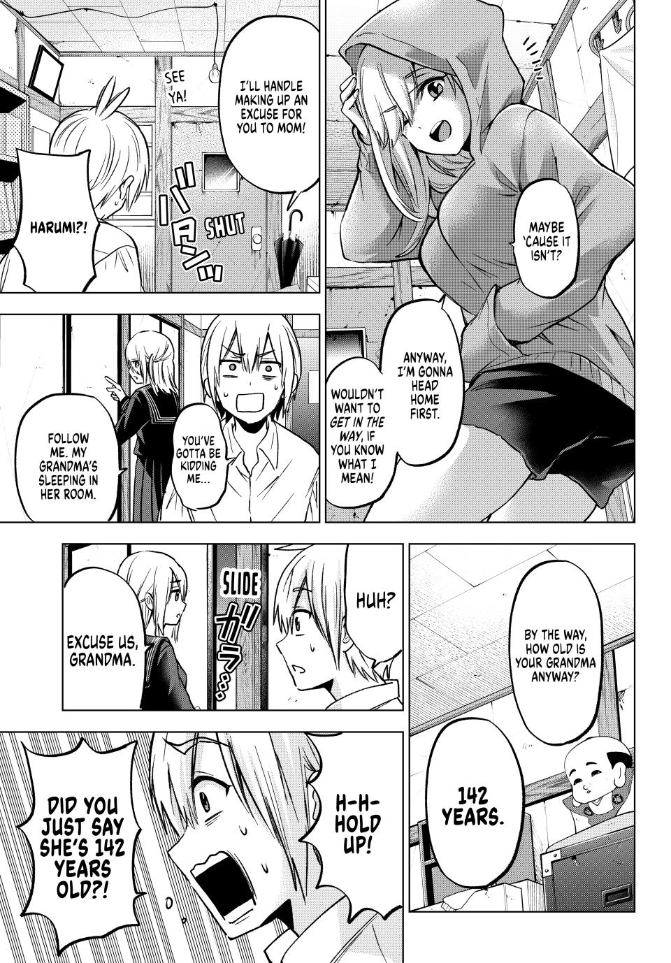 Hiiragi-san Chi no Kyuuketsu Jijou Chapter 28 page 5 - Chapter 28