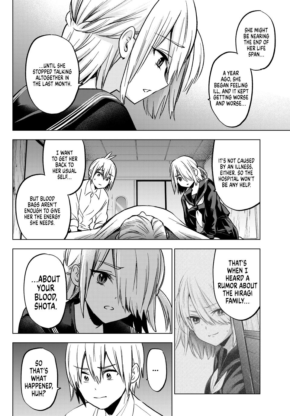 Hiiragi-san Chi no Kyuuketsu Jijou Chapter 28 page 8 - Chapter 28