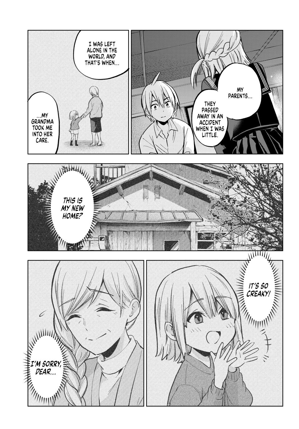 Hiiragi-san Chi no Kyuuketsu Jijou Chapter 28 page 9 - Chapter 28