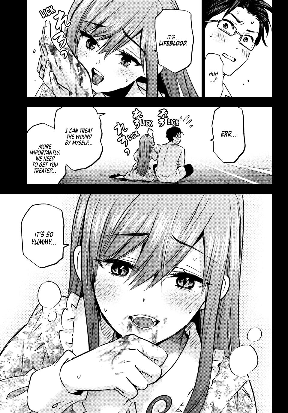 Hiiragi-san Chi no Kyuuketsu Jijou Chapter 29 page 15 - Chapter 29