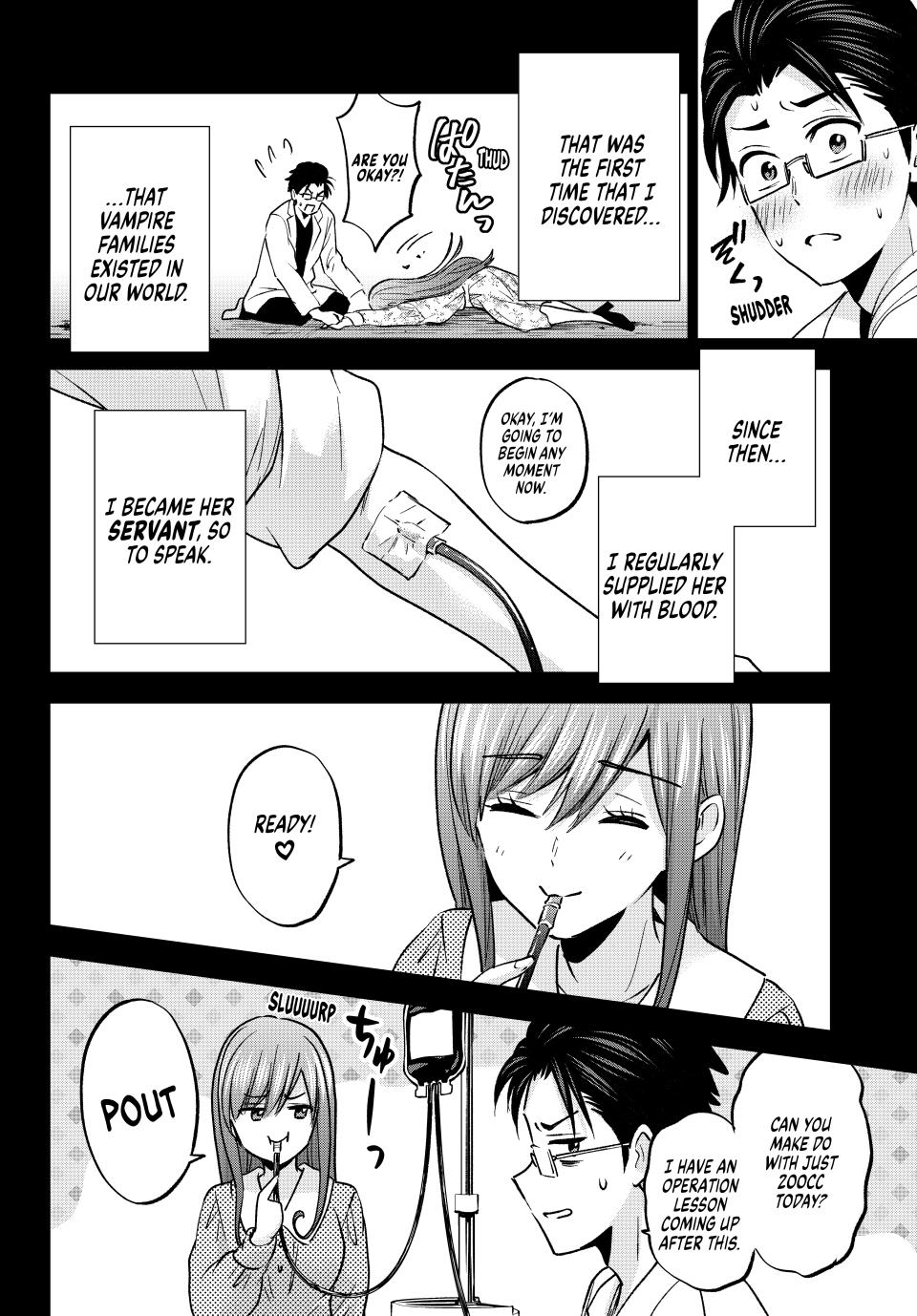 Hiiragi-san Chi no Kyuuketsu Jijou Chapter 29 page 16 - Chapter 29