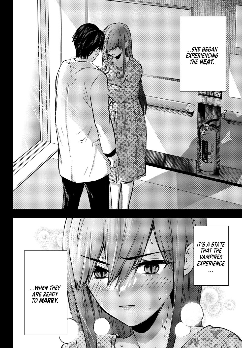 Hiiragi-san Chi no Kyuuketsu Jijou Chapter 29 page 18 - Chapter 29