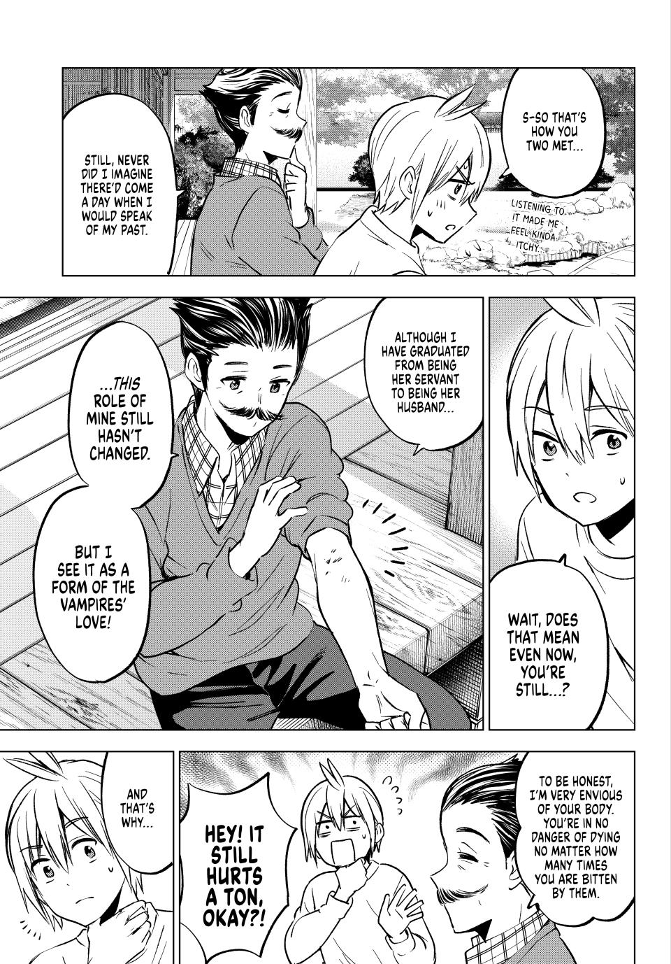 Hiiragi-san Chi no Kyuuketsu Jijou Chapter 29 page 19 - Chapter 29