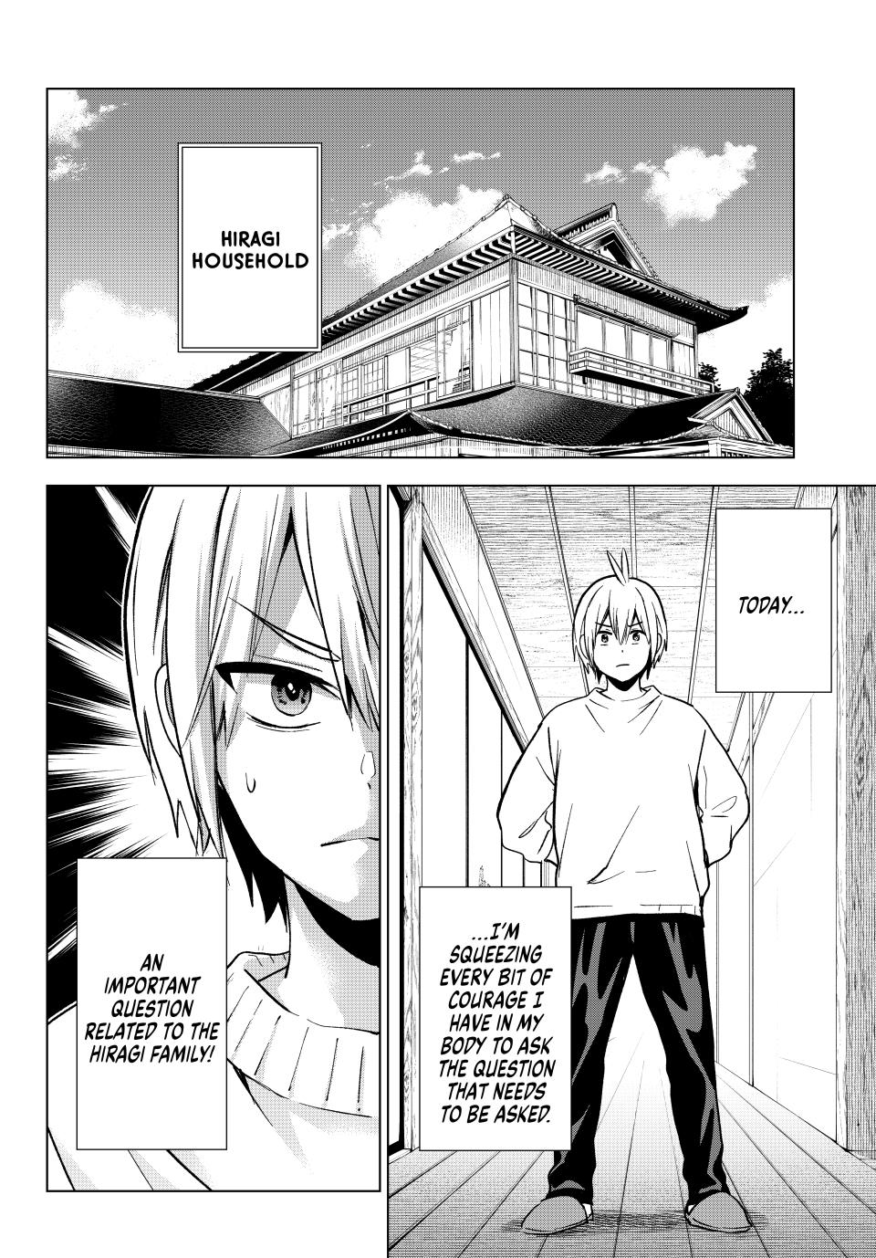 Hiiragi-san Chi no Kyuuketsu Jijou Chapter 29 page 2 - Chapter 29