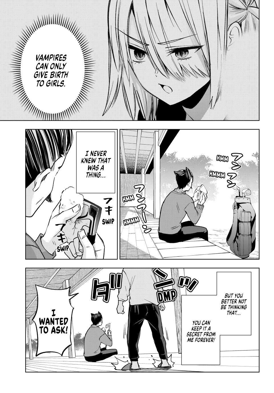 Hiiragi-san Chi no Kyuuketsu Jijou Chapter 29 page 3 - Chapter 29